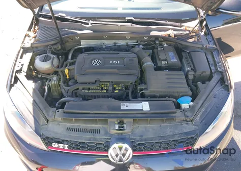 2017 Volkswagen Golf Gti Autobahn 4-Door/S 4-Door/Se 4-Door/Sport 4-Door из США, поврежденный, VIN 3VW547AU6HM058026